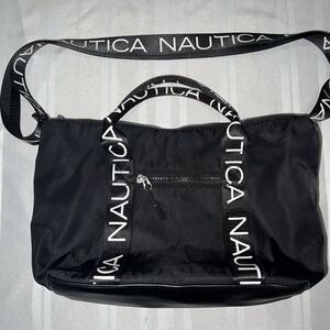Nautica Tote Bag Black